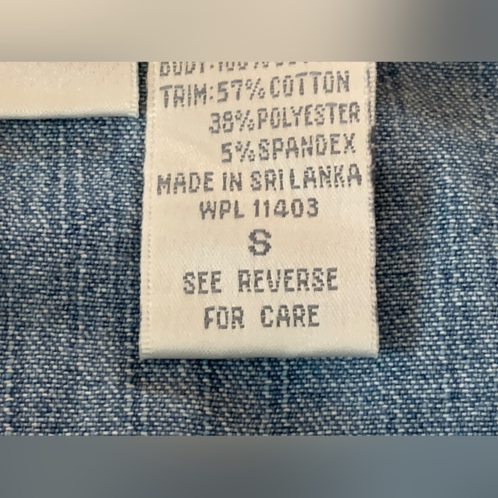 PRESWICK & MOORE SPORT 2 PC CHAMBRAY SET - SZ SMALL - Picture 13 of 13